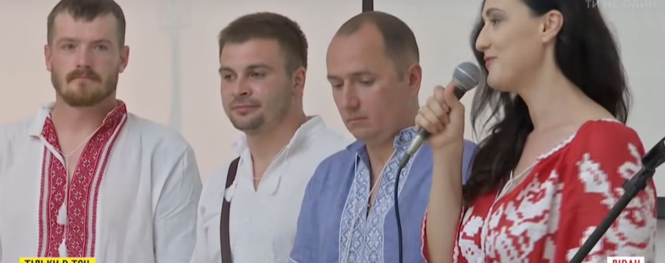 Проект "Переможці" про героїв АТО презентували в Лівані