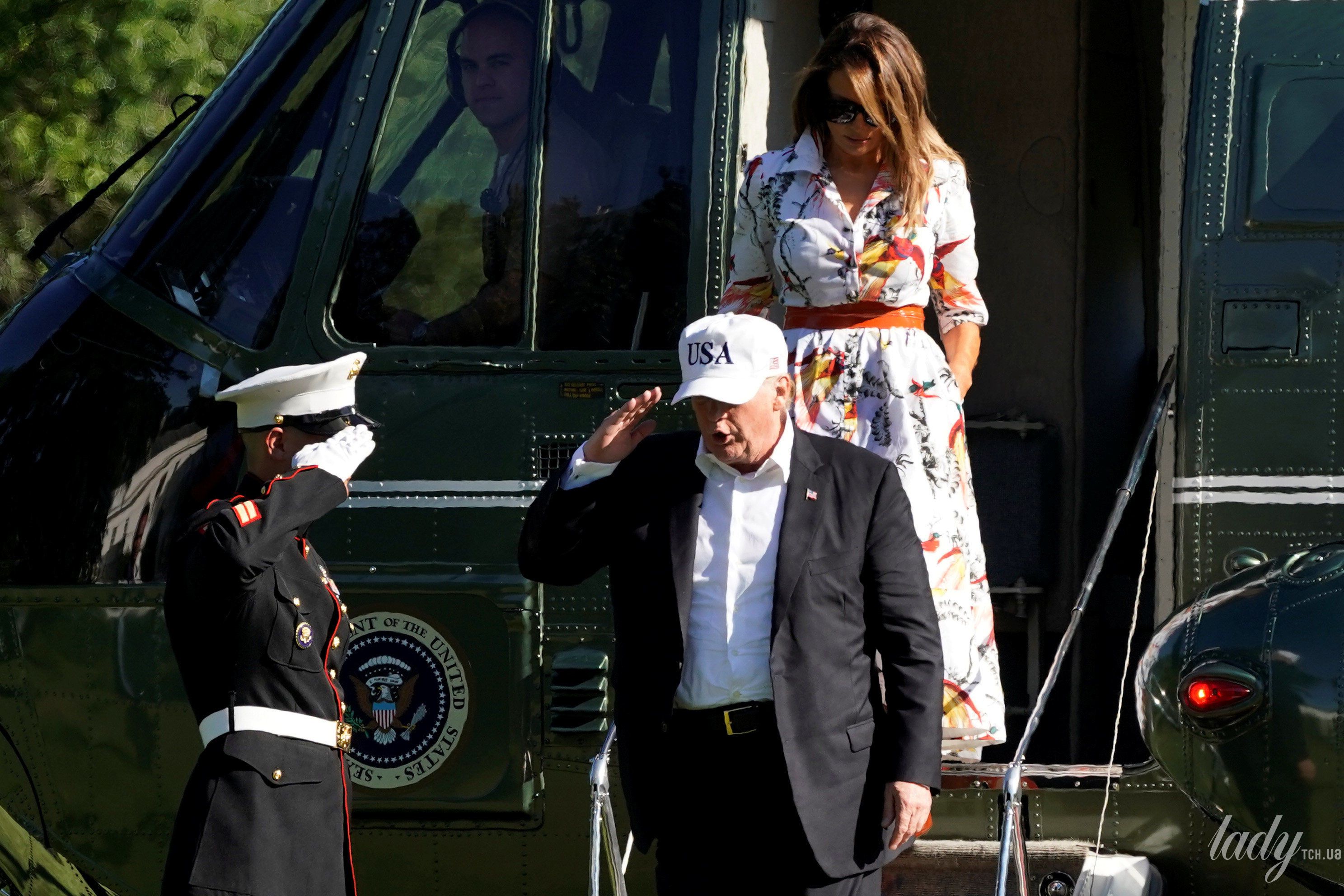 Дональд Трамп и Мелания Трамп_9