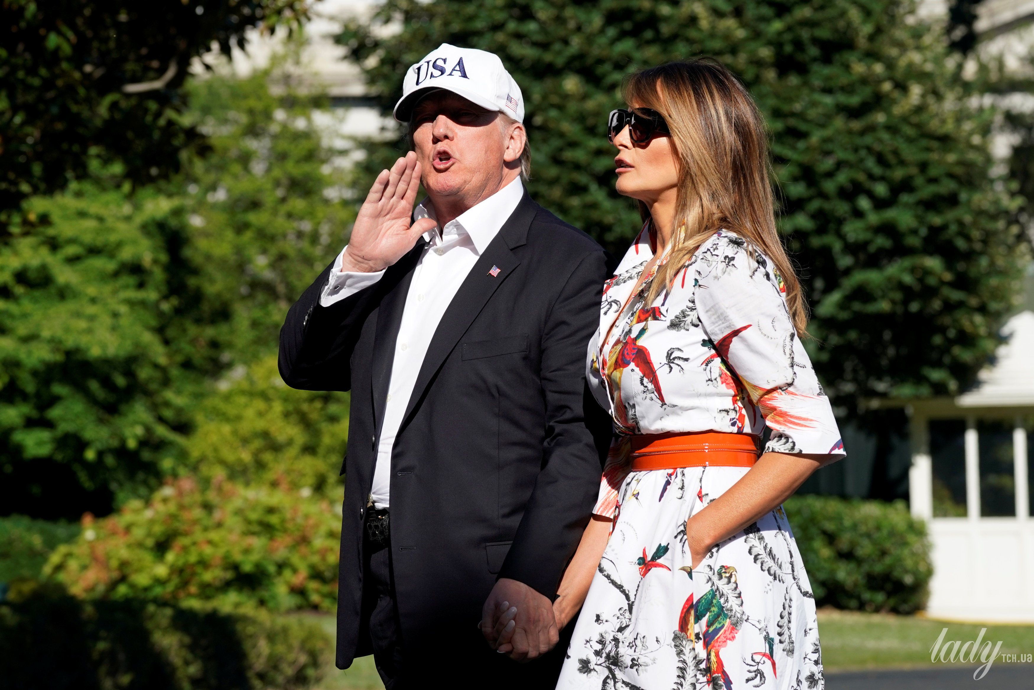 Дональд Трамп и Мелания Трамп_4