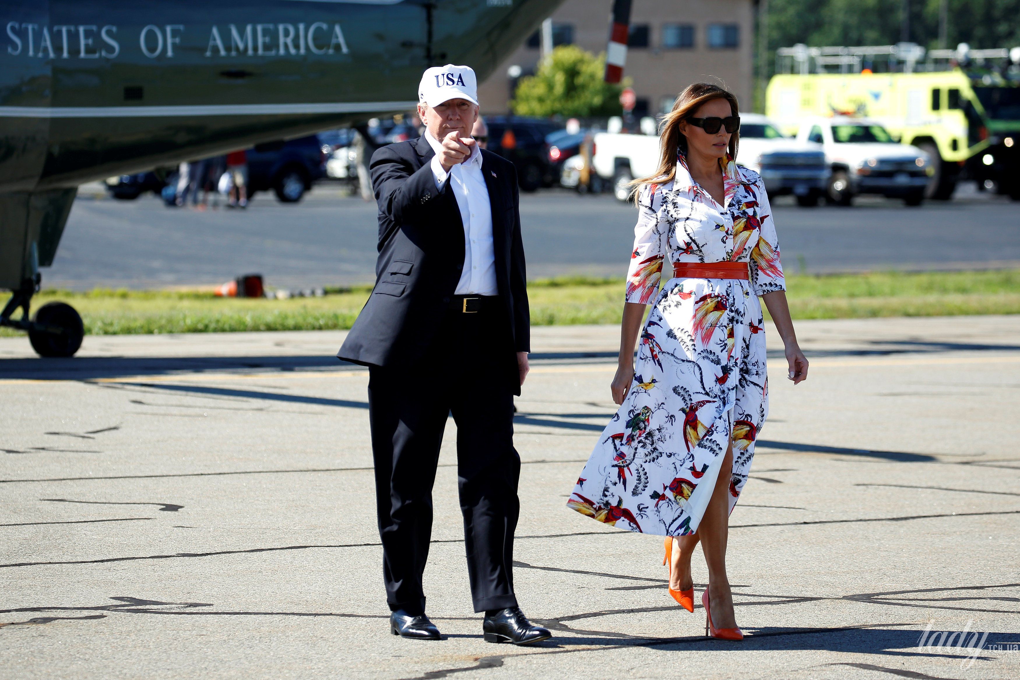 Дональд Трамп и Мелания Трамп_2