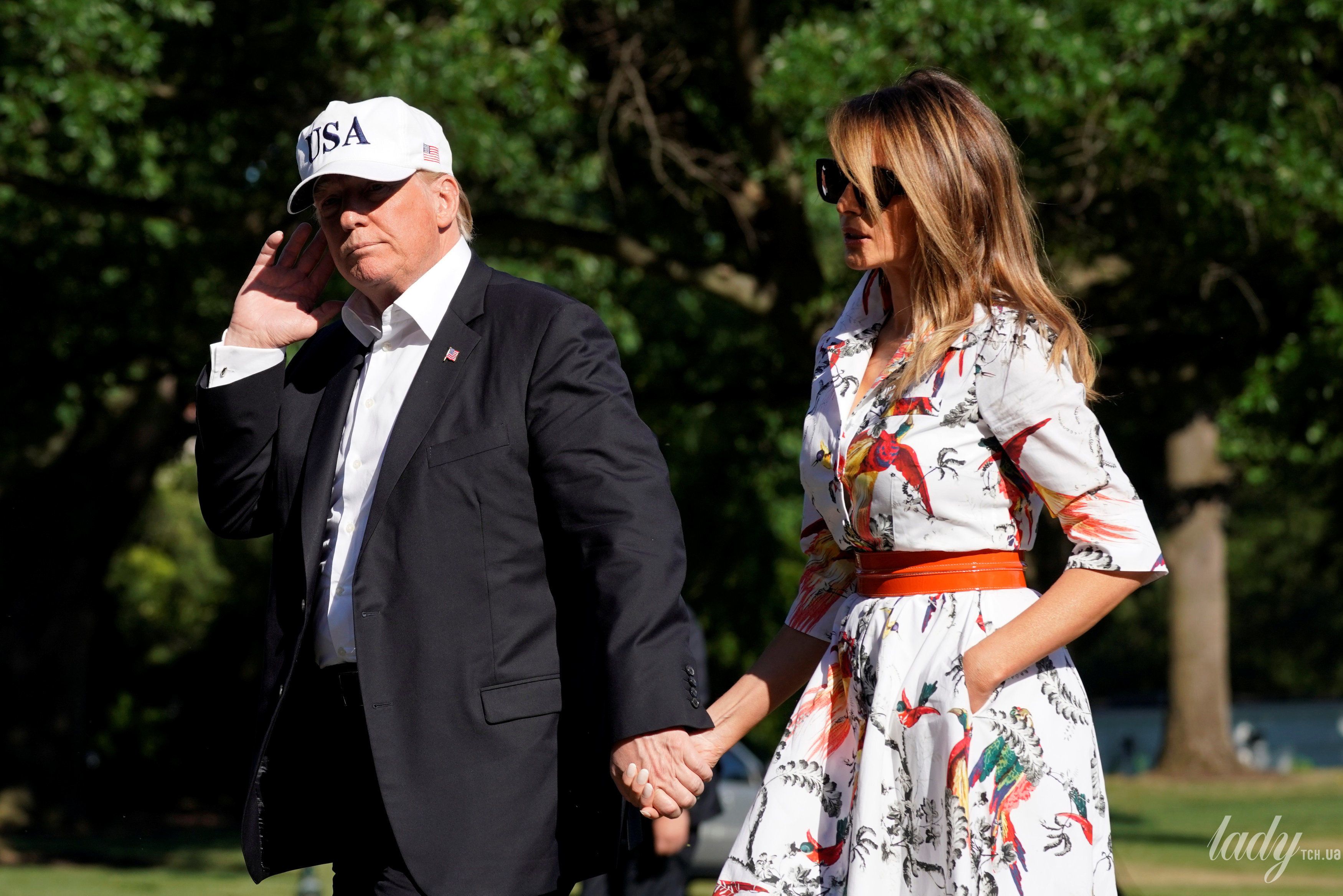 Дональд Трамп и Мелания Трамп_7