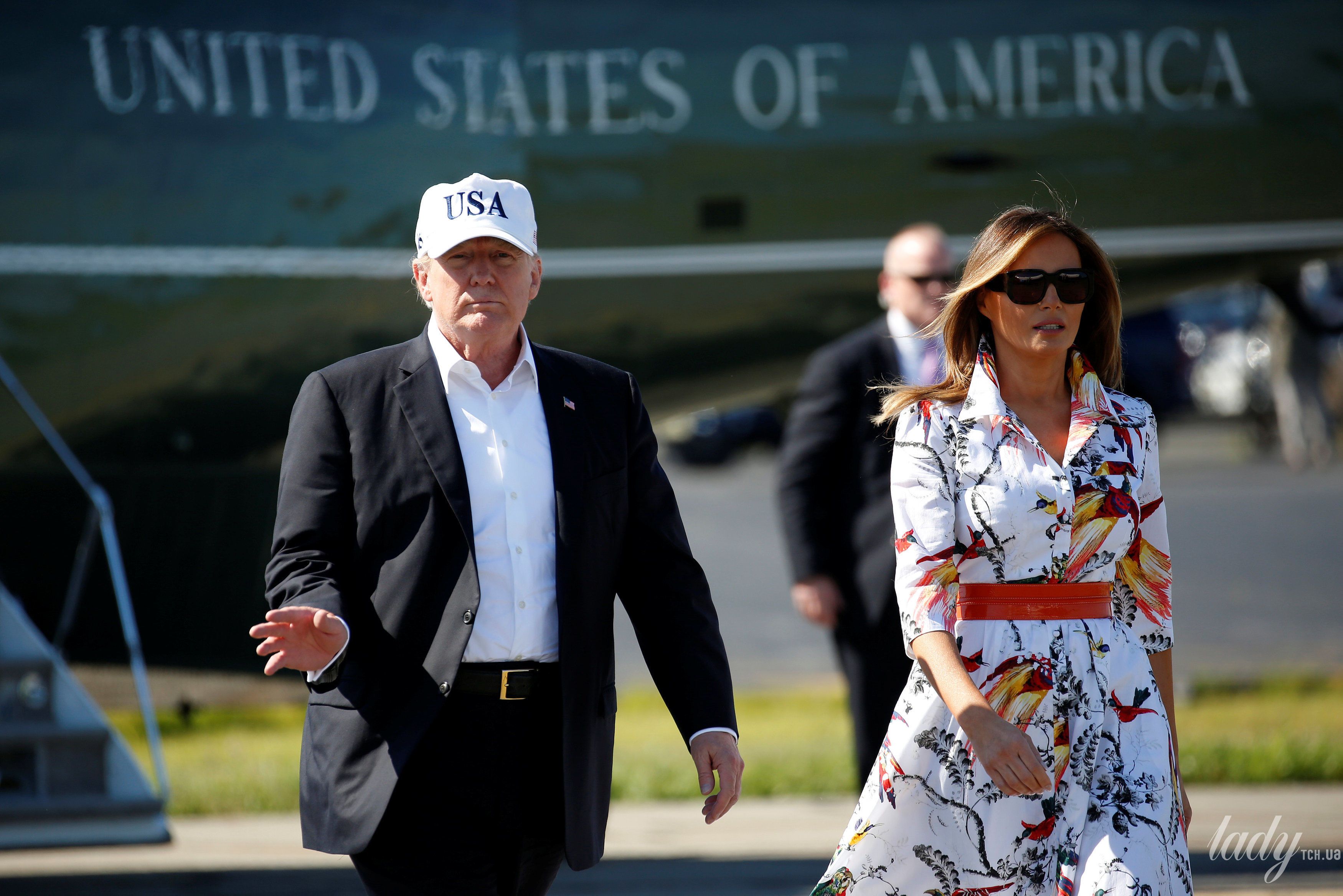Дональд Трамп и Мелания Трамп_3