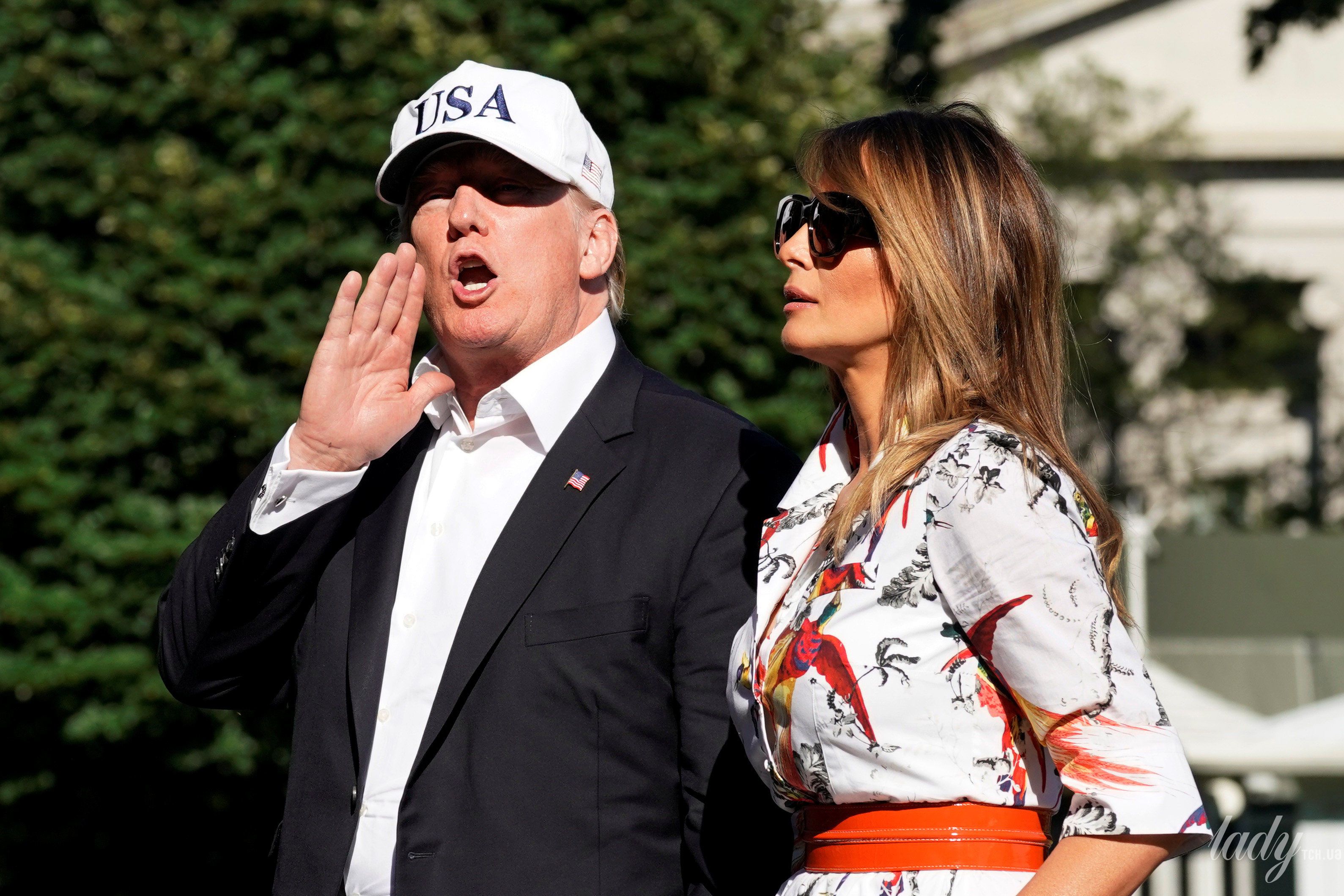 Дональд Трамп и Мелания Трамп_6