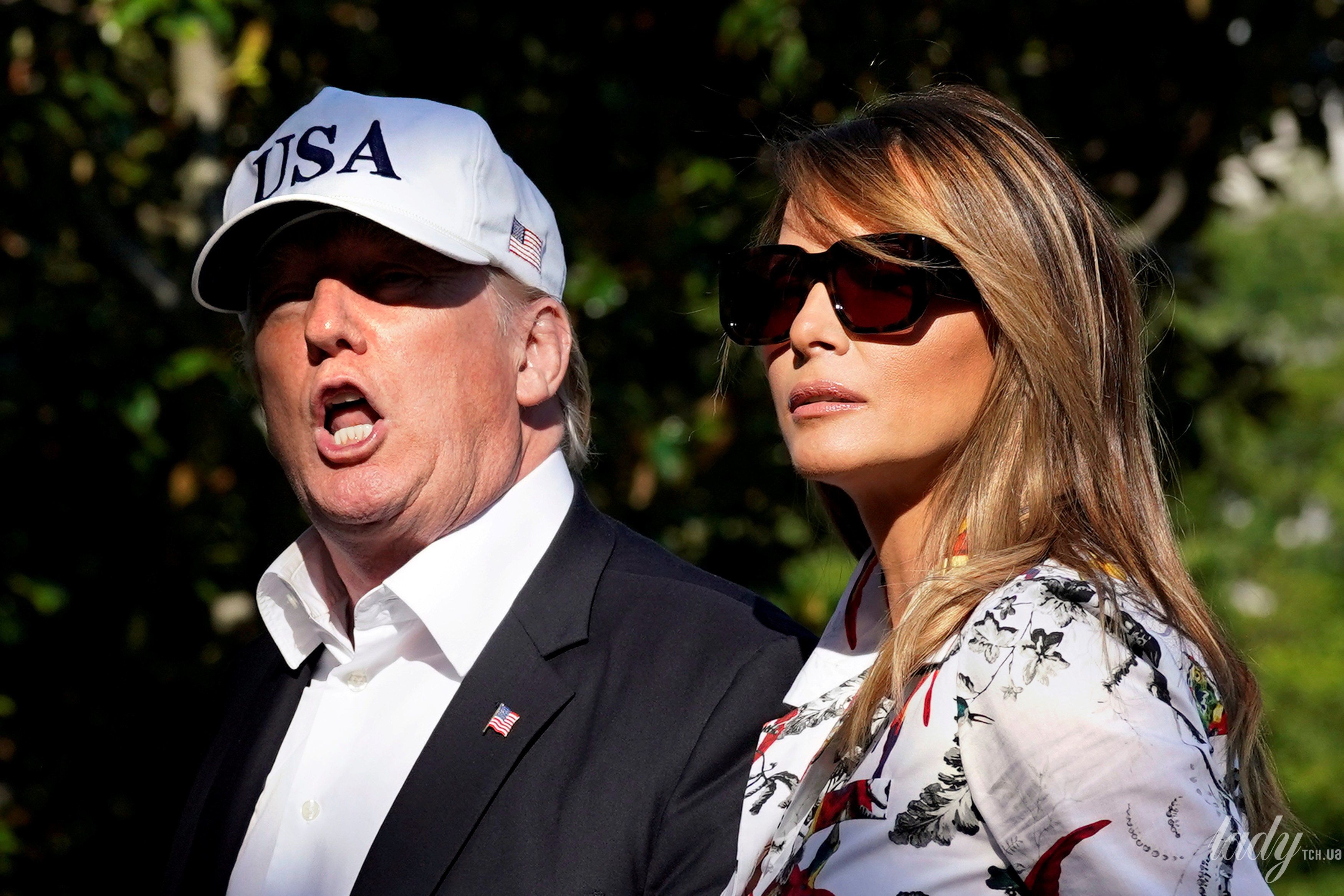 Дональд Трамп и Мелания Трамп_11