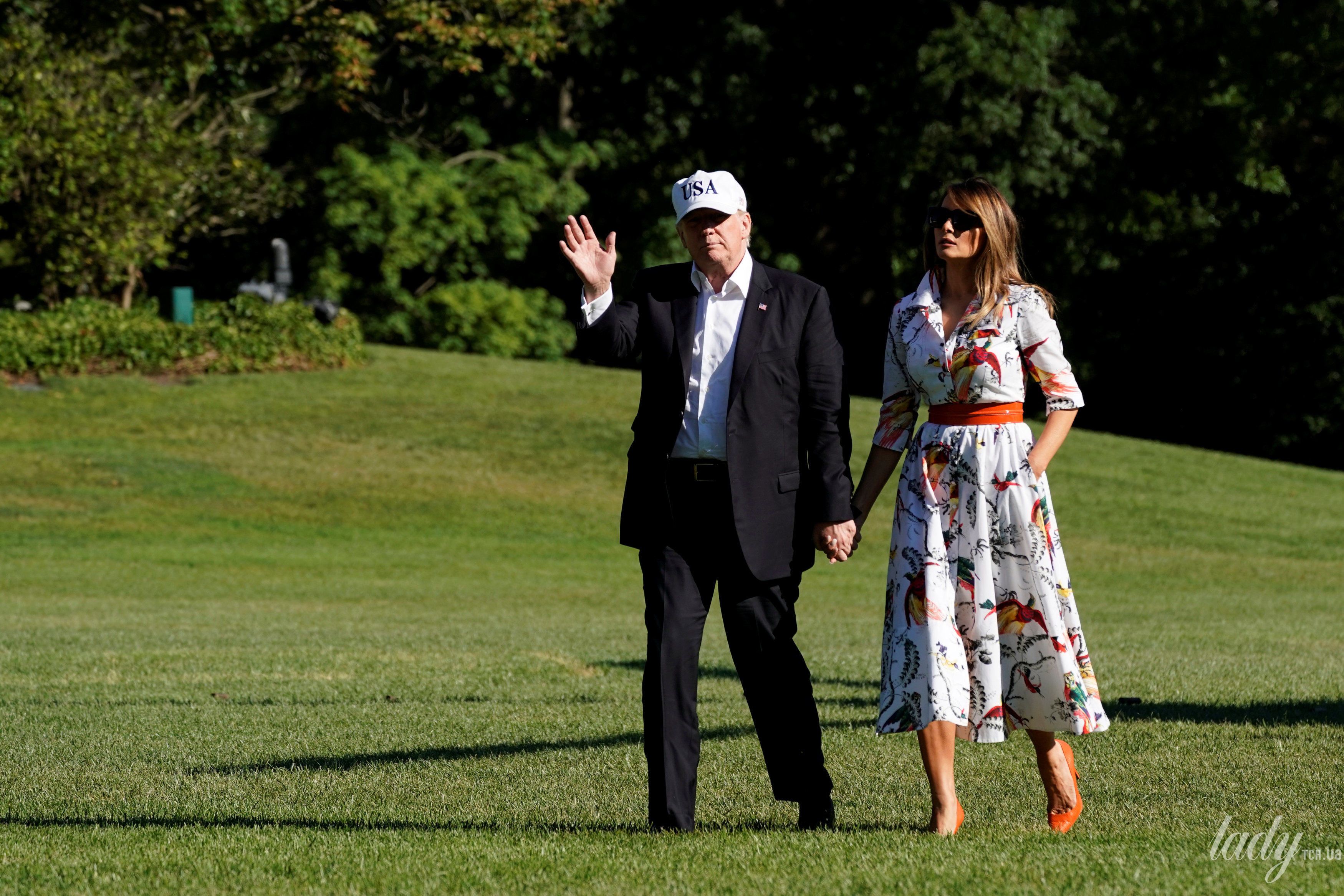 Дональд Трамп и Мелания Трамп_10