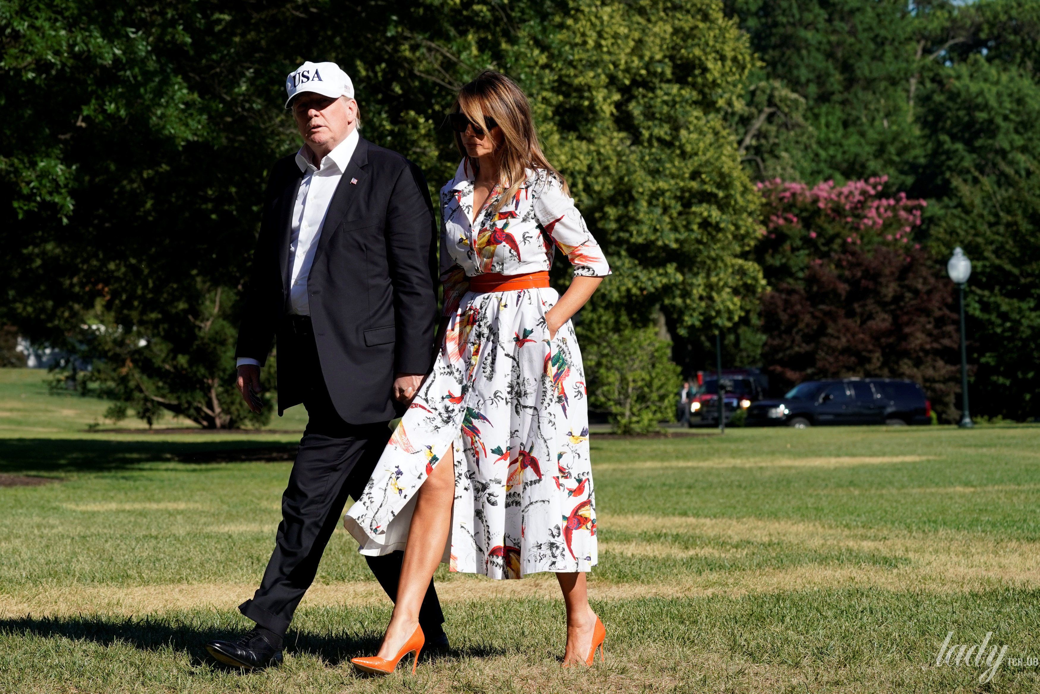 Дональд Трамп и Мелания Трамп_8