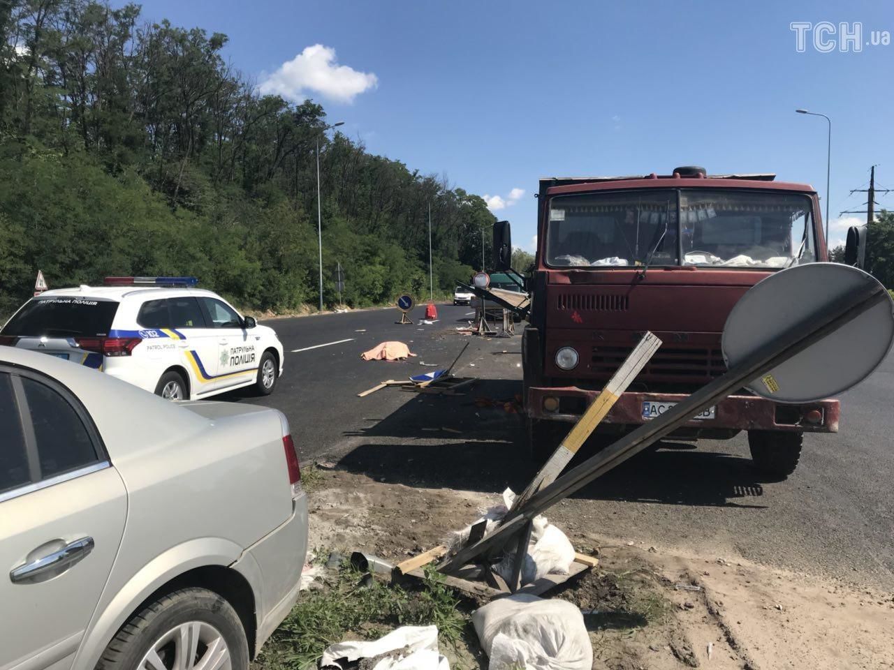 ДТП на Одеській трасі_1