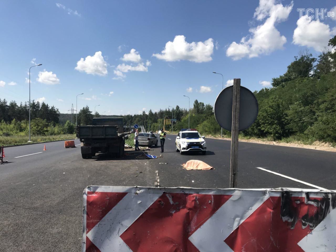 ДТП на Одеській трасі