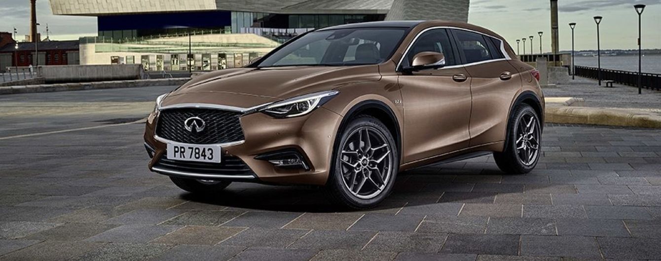 Infiniti и Mercedes-Benz отказываются от производства компактного кроссовера