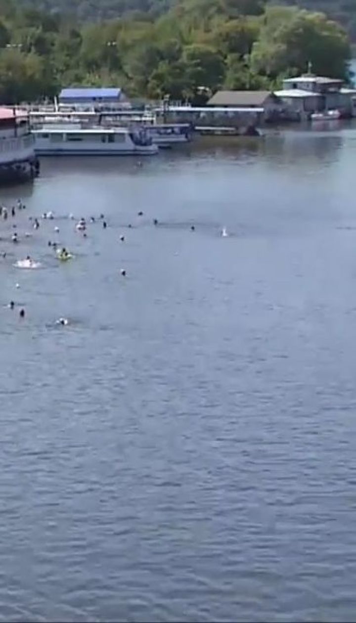 Смерть на воде. Восемь человек утонули на водоемах Украины за прошедшие сутки
