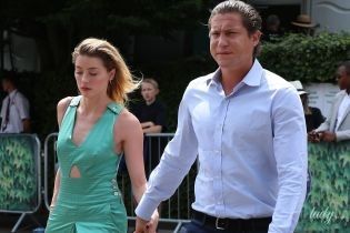Щасливі разом: Ембер Герд і Віто Шнабель перестали приховувати свій роман