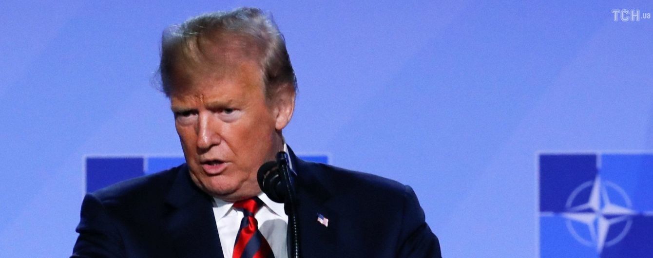 Трамп назвав НАТО "найважливішою з усіх організацій"