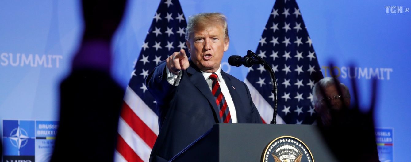 Майбутнє НАТО і розмова з Путіним про Україну. Ключові тези виступу Трампа на саміті