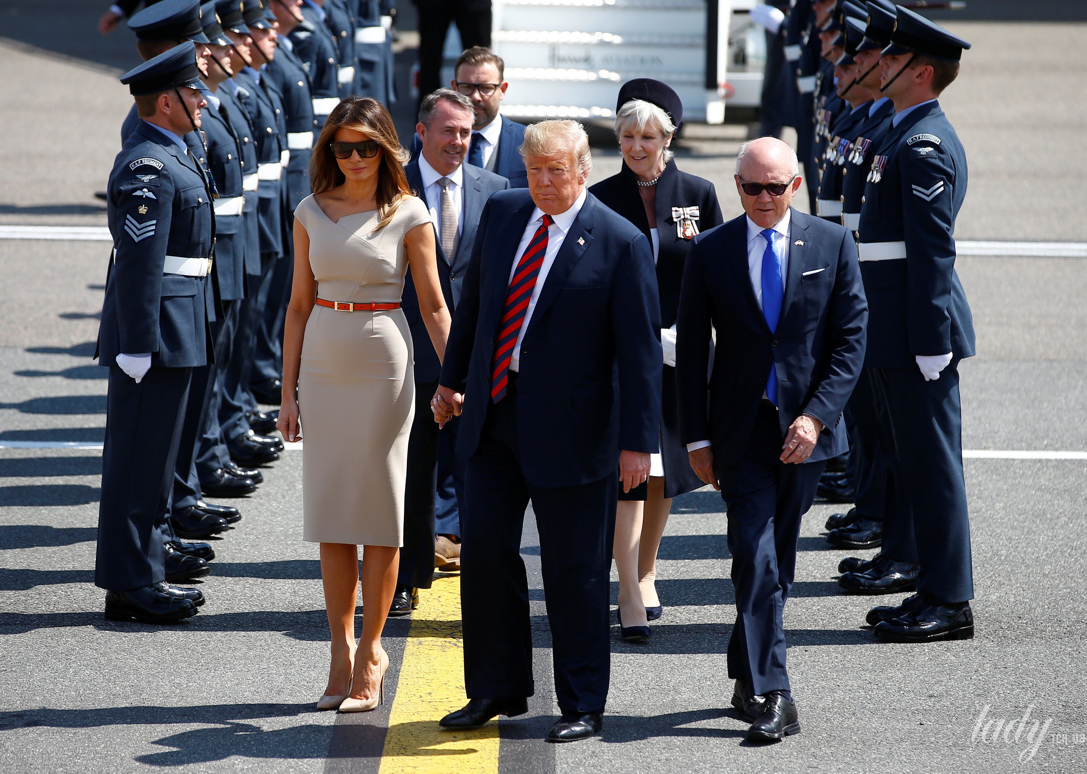 Мелания Трамп и Дональд Трамп_3