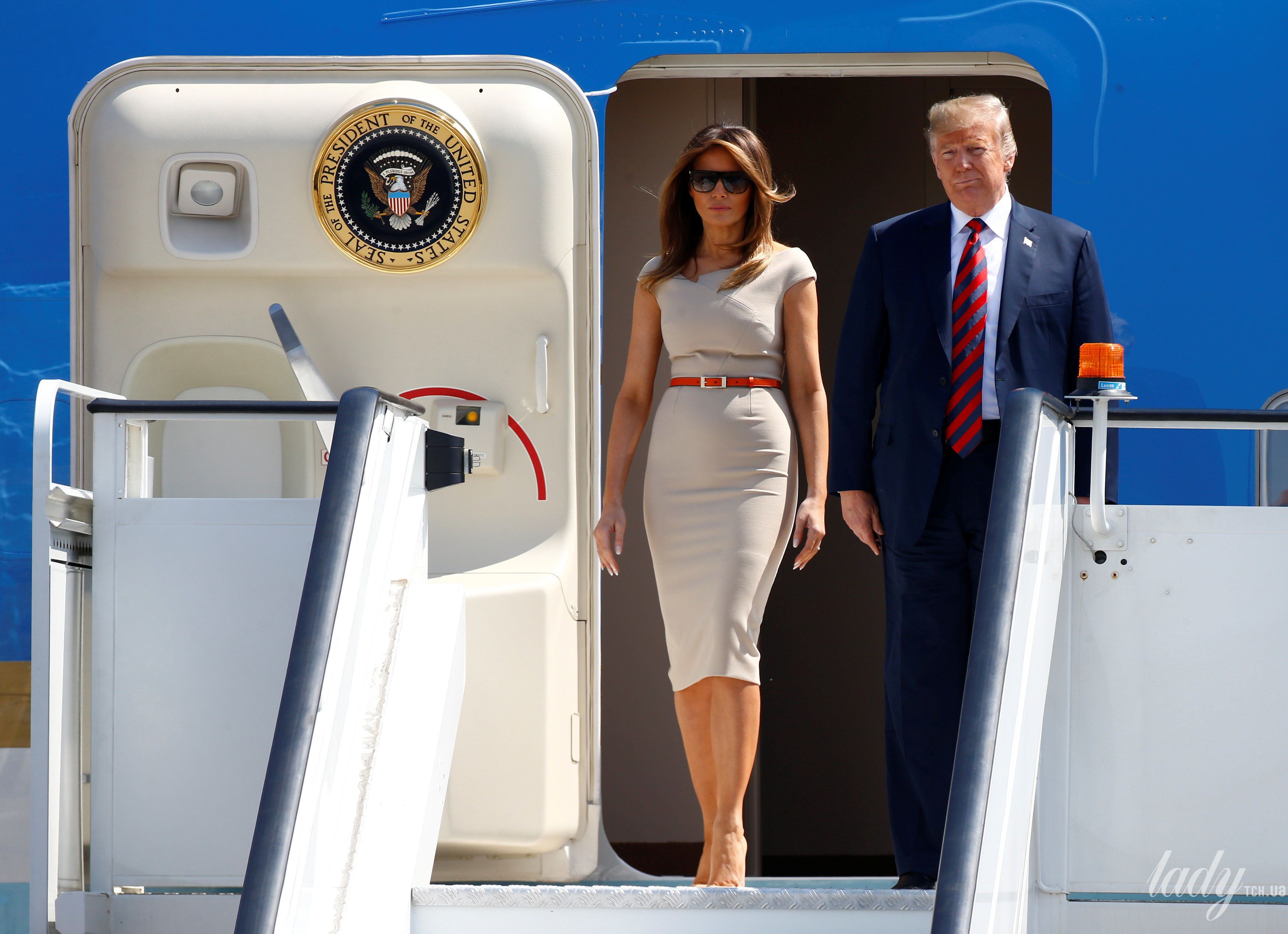 Мелания Трамп и Дональд Трамп_1