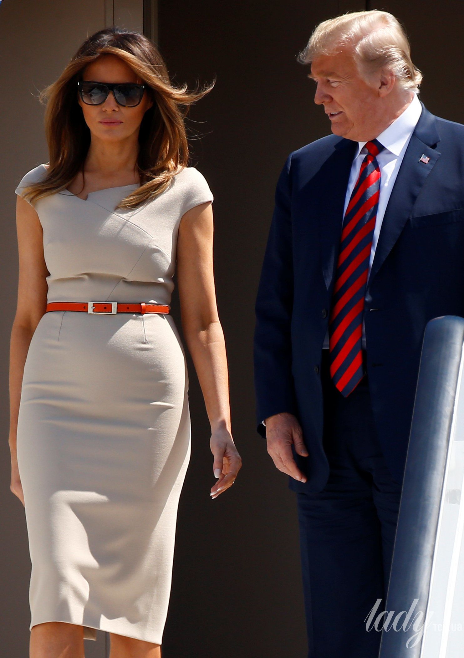 Мелания Трамп и Дональд Трамп_2