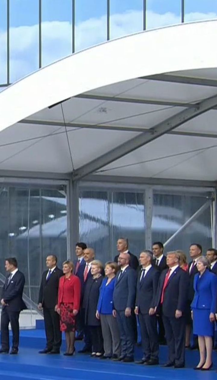 Порошенко і Трамп провели переговори під час саміту НАТО