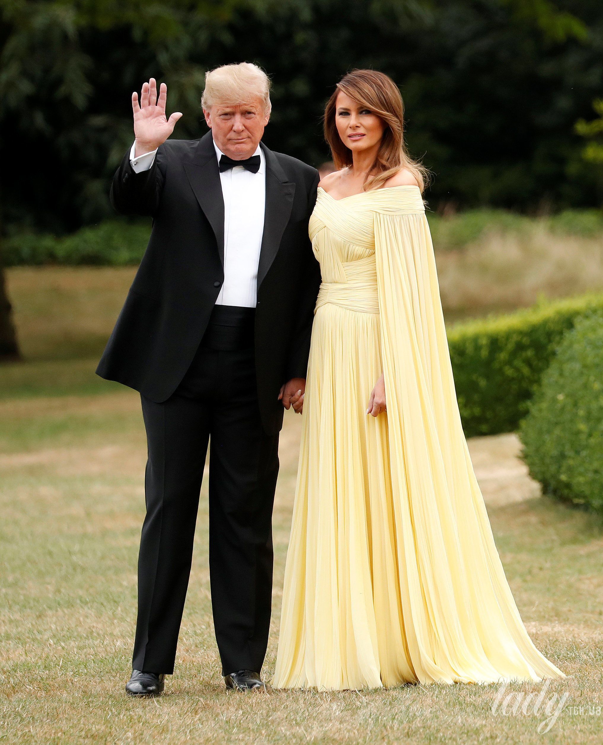 Мелания Трамп и Дональд Трамп_1
