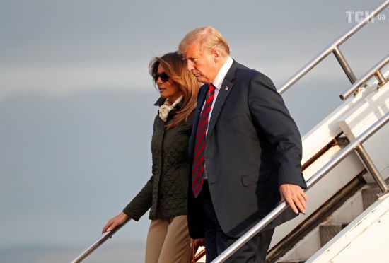 Після Лондона Трампа зустріли протестами в Глазго