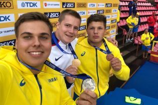 Одразу двоє українських легкоатлетів з особистими рекордами зійшли на п’єдестал Чемпіонату світу