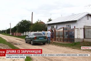 Подробиці звільнення заручниці на Прикарпатті: іноземець приставив ніж до горла і вимагав вийти за нього заміж