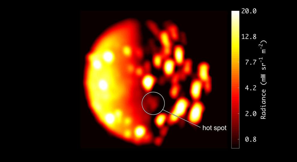 Космічна станція NASA знайшла новий вулкан на супутнику Юпітера