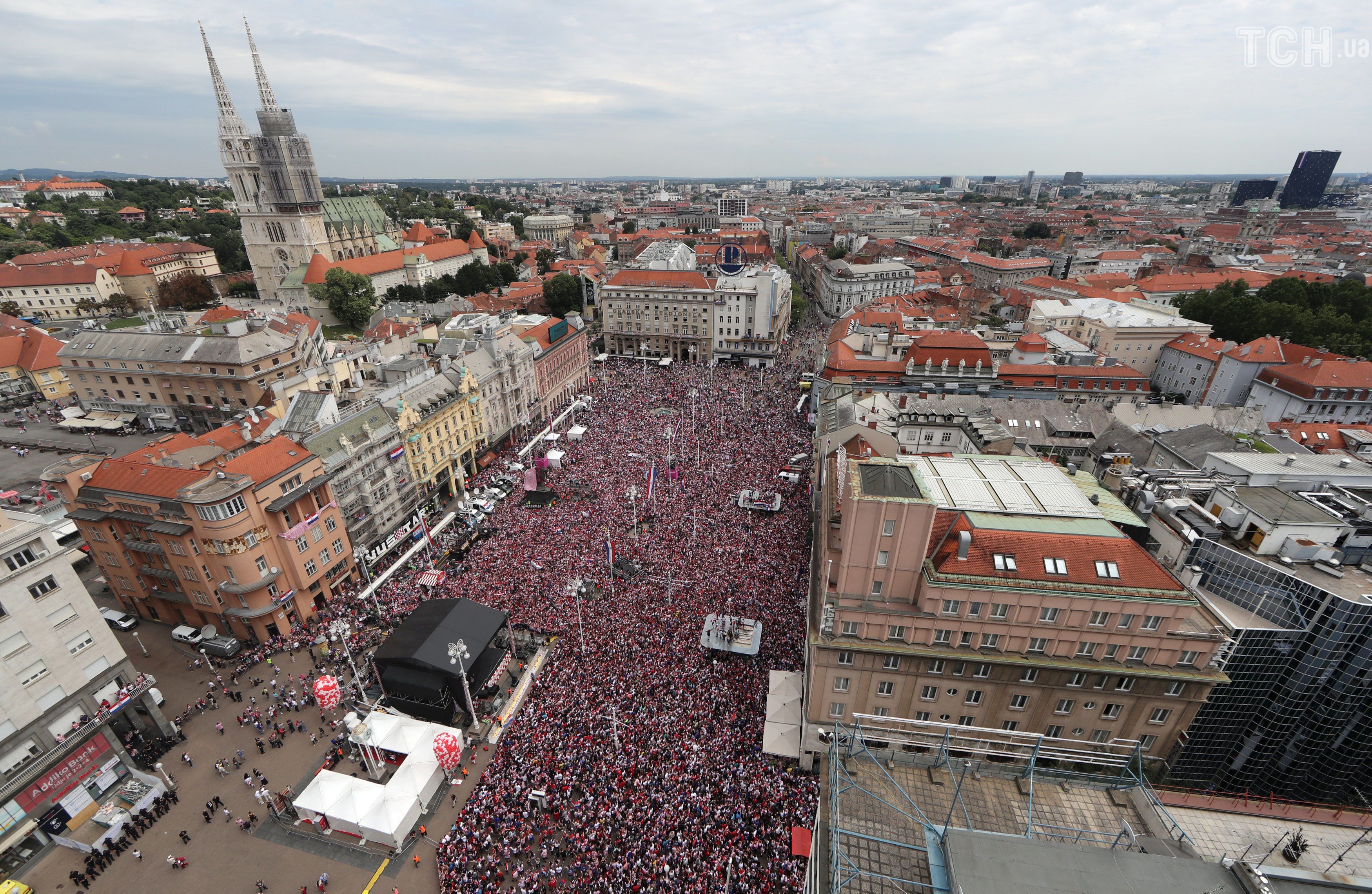   Croatia, Zagreb 