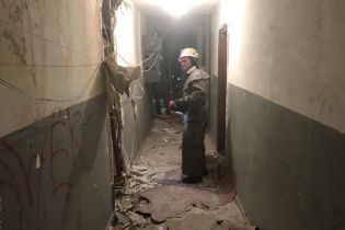 У Кривому Розі вибухом розвалило дві квартири, троє людей травмовані