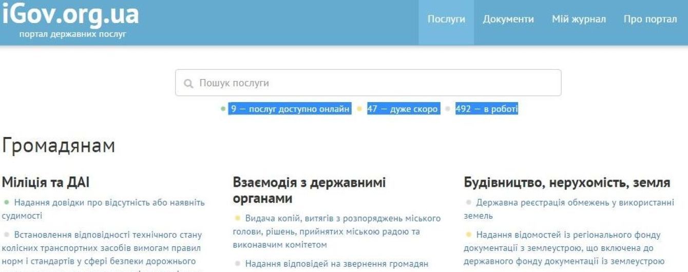 Електронний сервіс iGov перейшов у власність держави