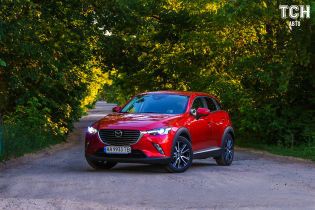Mazda CX-3: портативная зажигалка
