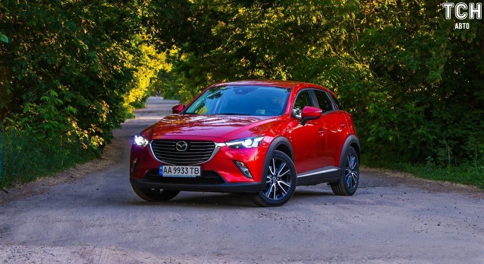 Mazda CX-3: портативная зажигалка