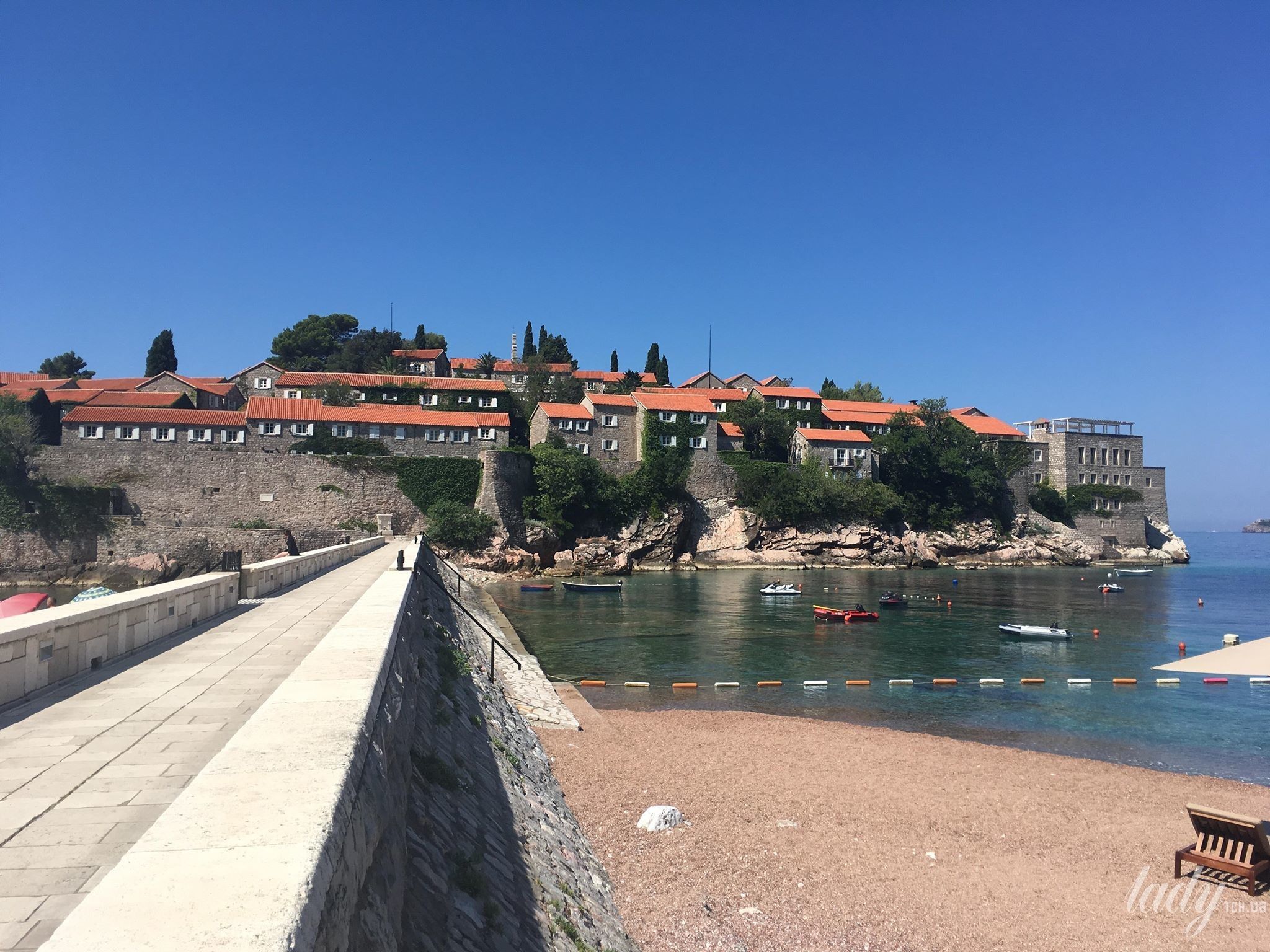   St. Stephen's Island at Montenegro_2 