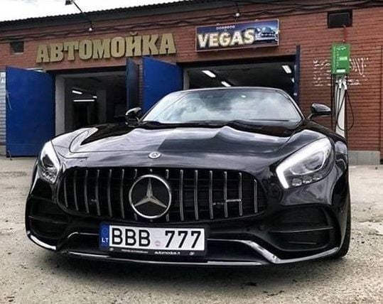   Mercedes-Benz AMG GT C Roadster 