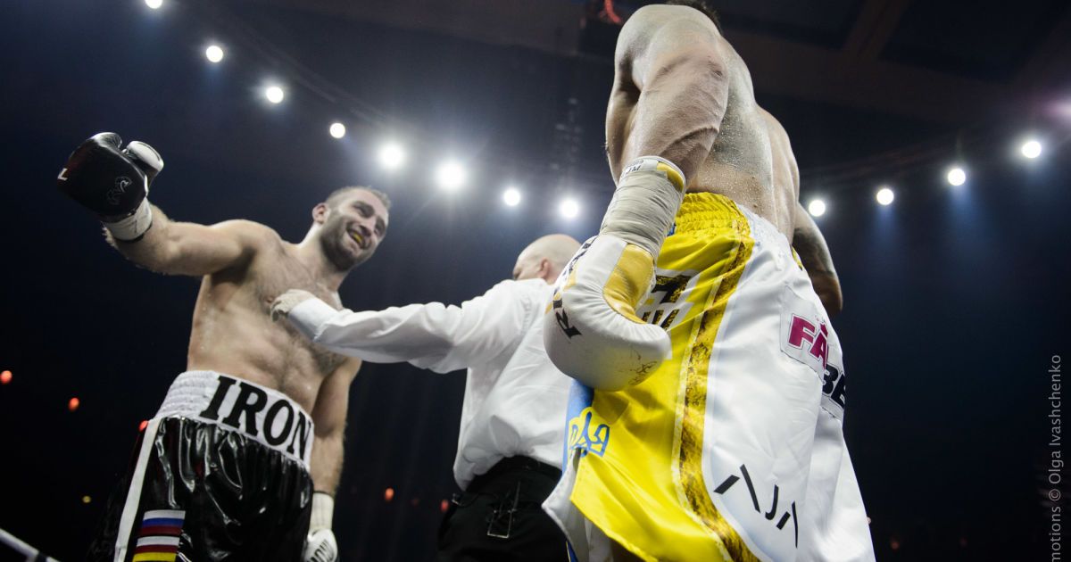   July 21, Moscow. WBSS Finale Alexander Usik - Murat Gassiev.

Photo by Olga Ivashchenko / K2Promotions Ukraine 