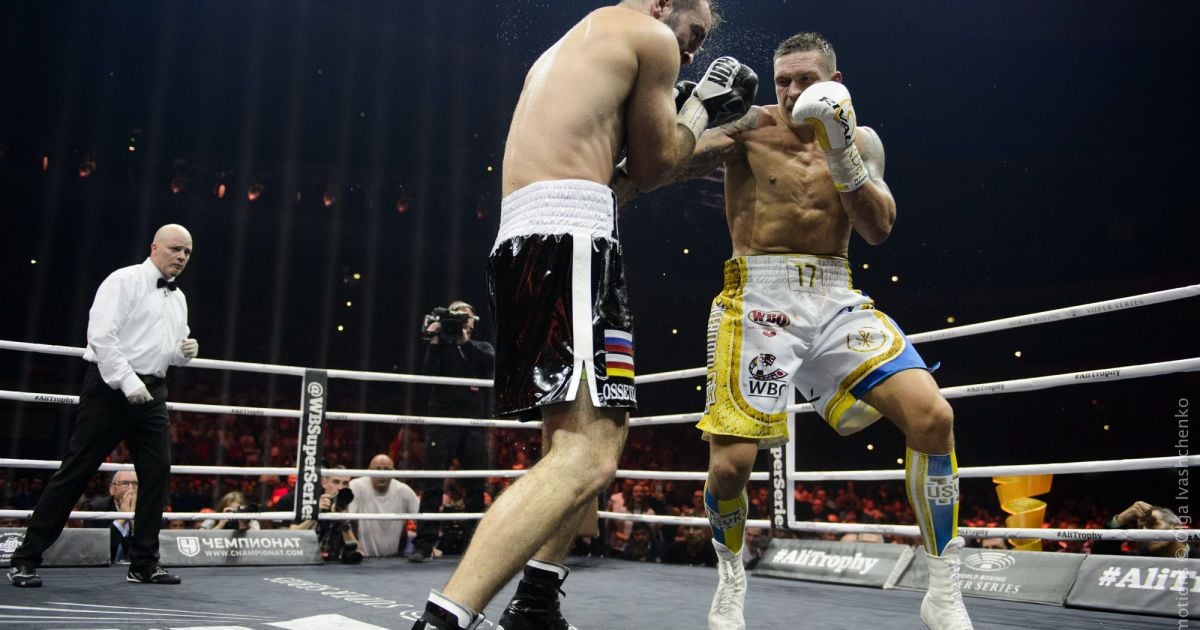   July 21, Moscow. WBSS Finale Alexander Usik - Murat Gassiev.

Photo by Olga Ivashchenko / K2Promotions Ukraine 