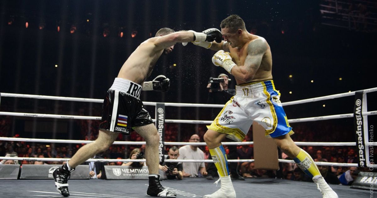   July 21, Moscow. WBSS Finale Alexander Usik - Murat Gassiev.

Photo by Olga Ivashchenko / K2Promotions Ukraine 