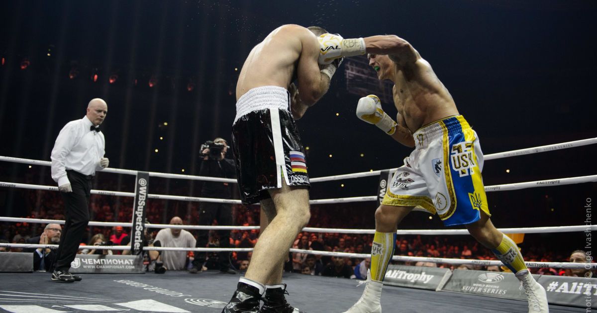   July 21, Moscow. WBSS Finale Alexander Usik - Murat Gassiev.

Photo by Olga Ivashchenko / K2Promotions Ukraine 