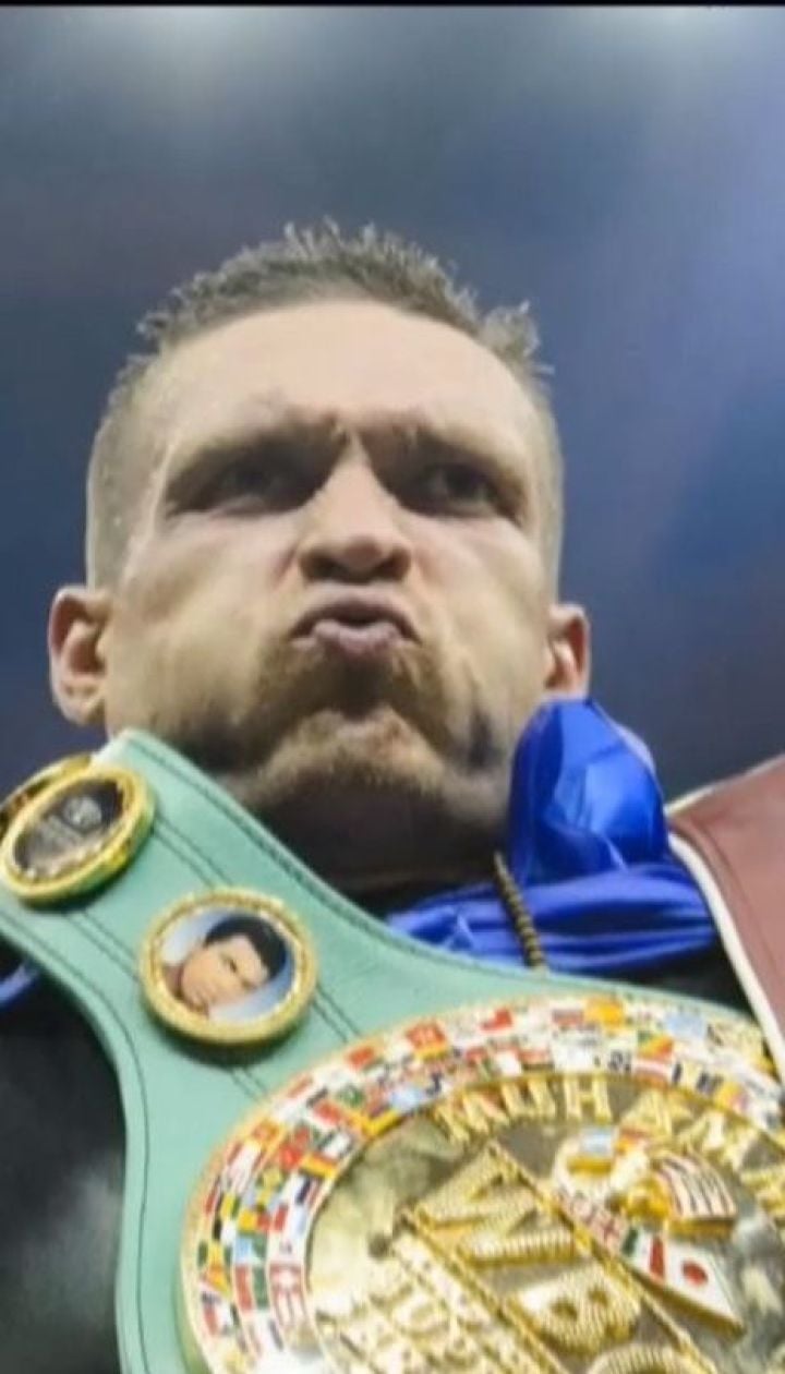   Alexander Usik has become the absolute world champion in the first heavyweight 