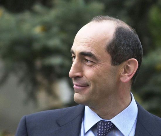 Суд арештував екс-президента Вірменії