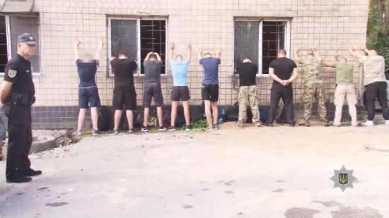 В Одесі поліція затримала озброєних рейдерів після спроби захоплення підприємства