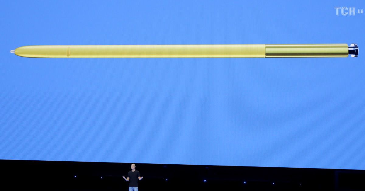 Потужна батарея, гра Fortnite і стілус нової серії: Samsung представила смартфон Galaxy Note 9