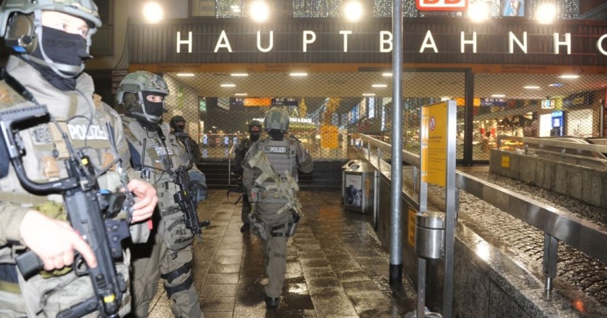 У Мюнхені попередили теракти на двох вокзалах, які смертники готували на Новий рік