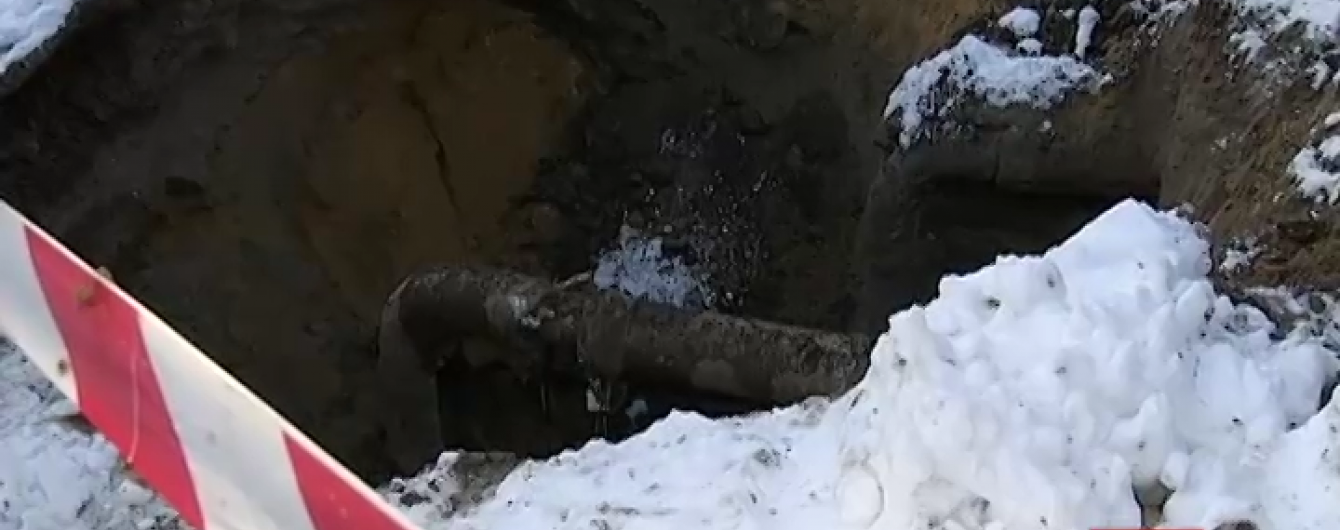 40 тисяч жителів Сум залишилися без води