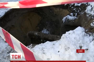 40 тисяч жителів Сум залишилися без води