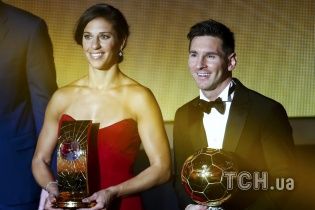 Мессі і Ко: всі лауреати премії Золотий м'яч 2015