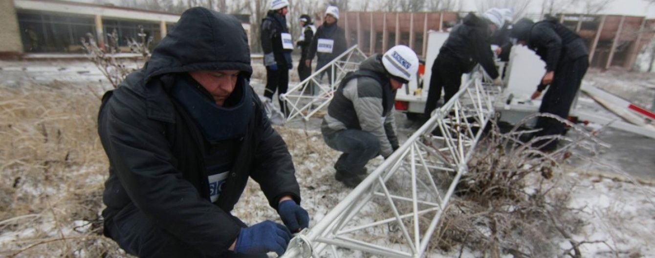 ОБСЄ встановить камери спостереження по всій лінії зіткнення на Донбасі