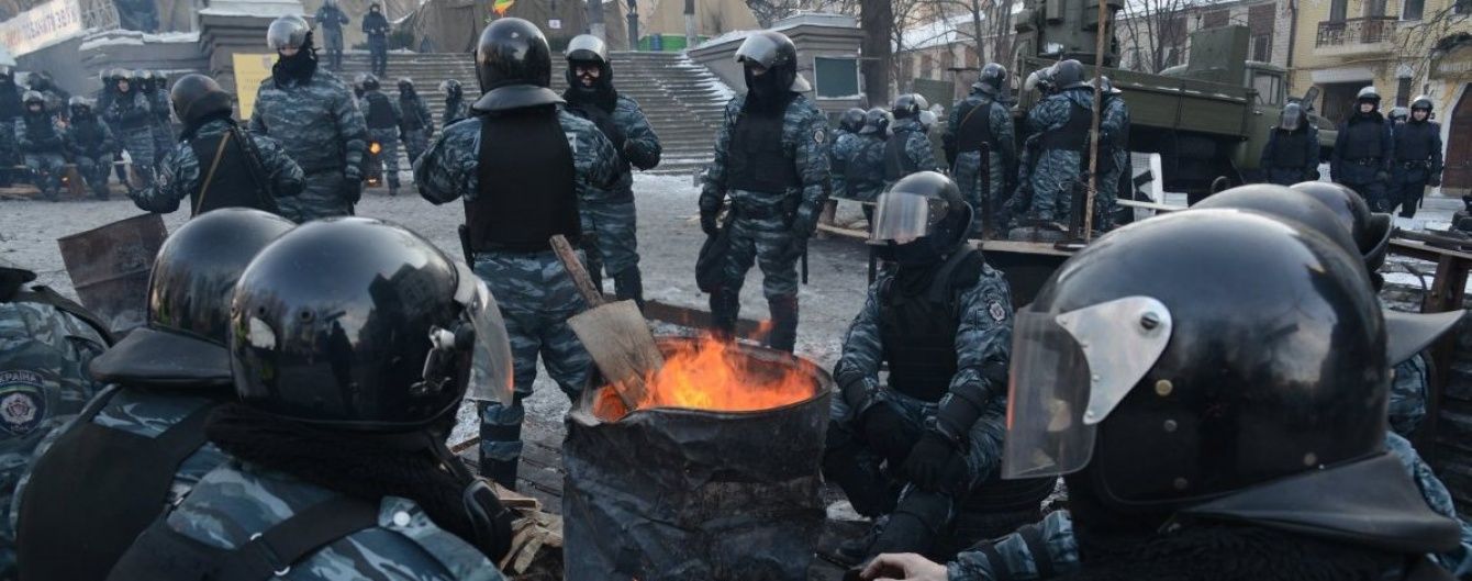У поліції пояснили, яку "переатестацію" проходили чотири екс-беркутівці