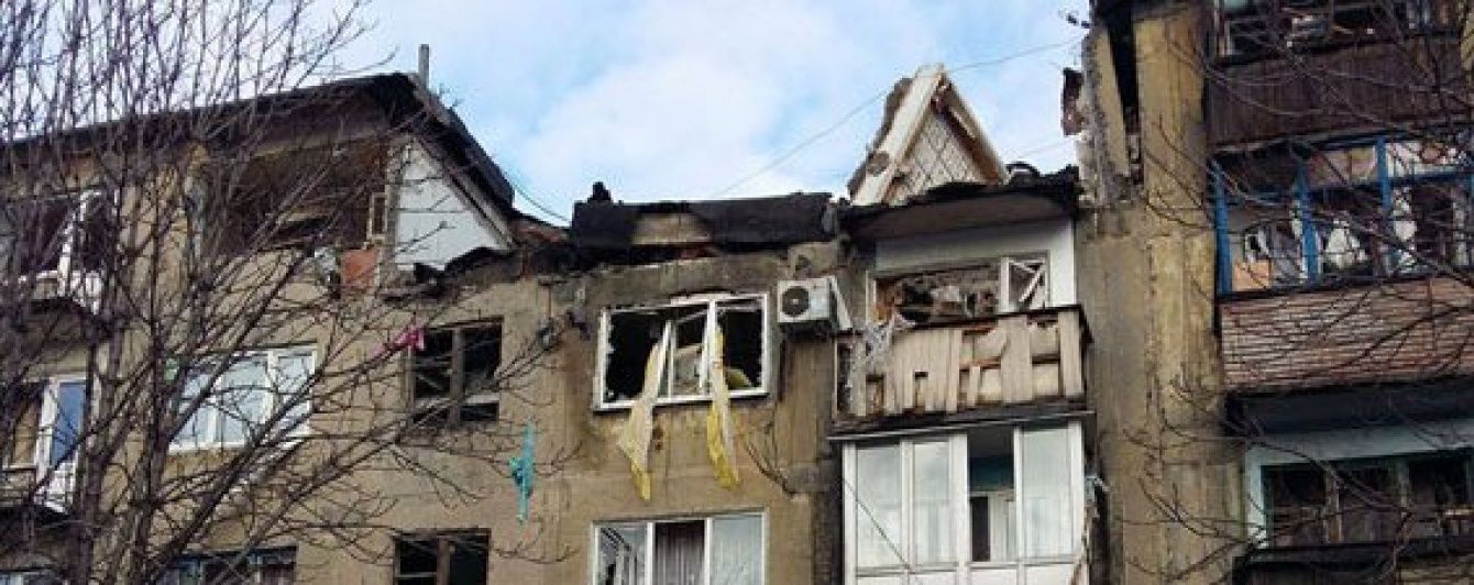 На Донбасі через вибух у житловому будинку загинула дитина