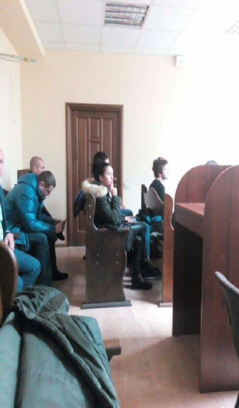 Мажор Толстошеєв у Шевченковському суді