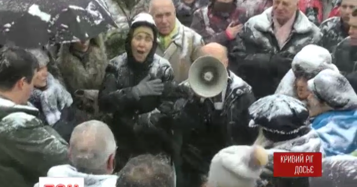 Представники Кривого Рогу оголосили голодування, поки не підпишуть закон про перевибори